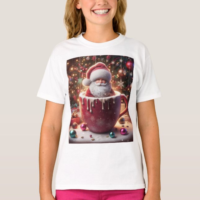 Camiseta Copa de Santa Claus (Anverso)