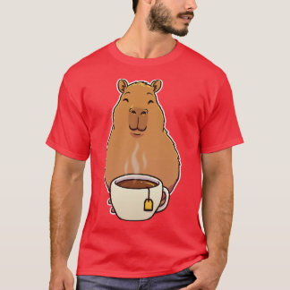 Camiseta Copa de Té de Capybara
