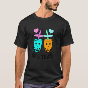 Camiseta Copa de Té Gráfica Besties