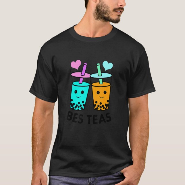 Camiseta Copa de Té Gráfica Besties (Anverso)