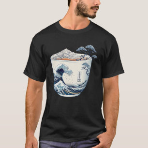 Camiseta Copa de Té Kanagawa A que te lleva a Okinawa