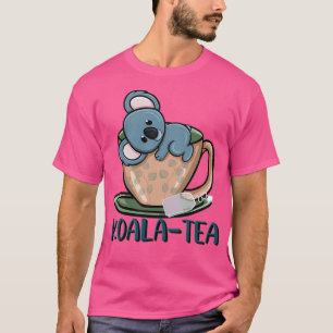 Camiseta Copa de Té Koala Tea Pun