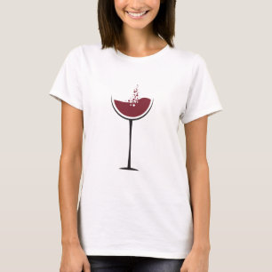 Camiseta Copa de vino