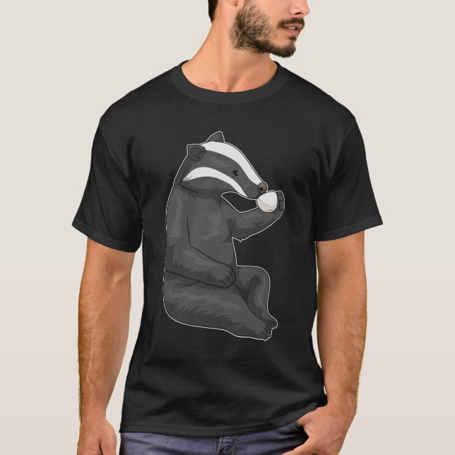 Camiseta Copa del Café Badger (Anverso)