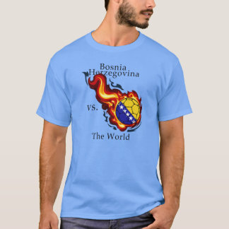Camiseta Copa del Mundo - Bosnia Herzegovina vs.