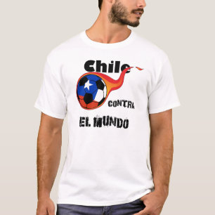 Camiseta Copa del Mundo - Chile vs.