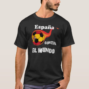 Camiseta Copa del Mundo - España vs.