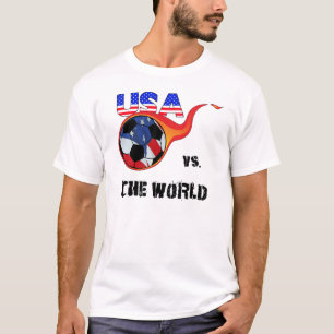 Camiseta Copa del Mundo - Estados Unidos vs.
