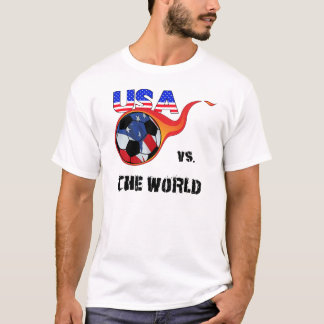 Camiseta Copa del Mundo - Estados Unidos vs.