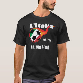 Camiseta Copa del Mundo - Italia vs.