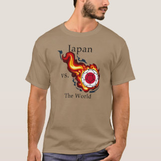 Camiseta Copa del Mundo - Japón vs.
