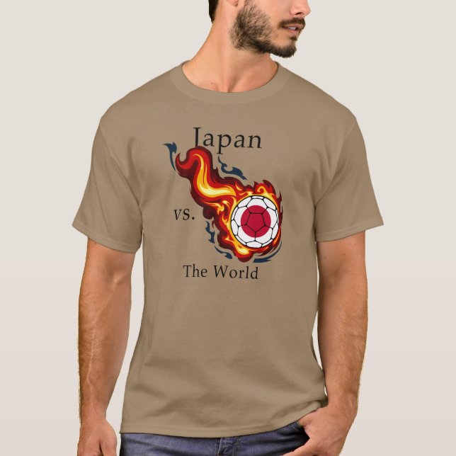Camiseta Copa del Mundo - Japón vs. (Anverso)