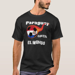 Camiseta Copa del Mundo - Paraguay vs.