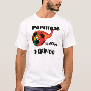 Camiseta Copa del Mundo - Portugal vs.