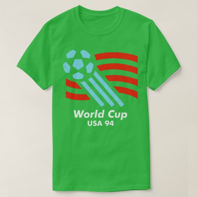Camiseta Copa del Mundo USA 94 (Diseño del anverso)