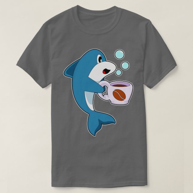 Camiseta Copa Dolphin Coffee (Diseño del anverso)