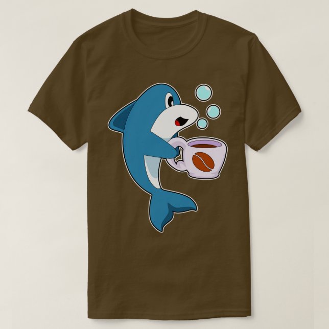 Camiseta Copa Dolphin Coffee (Diseño del anverso)