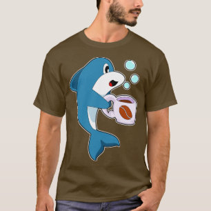 Camiseta Copa Dolphin Coffee
