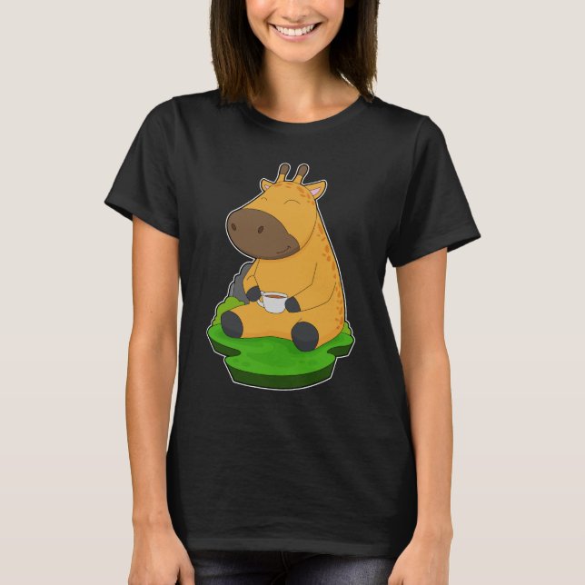 Camiseta Copa Giraffe Coffee (Anverso)