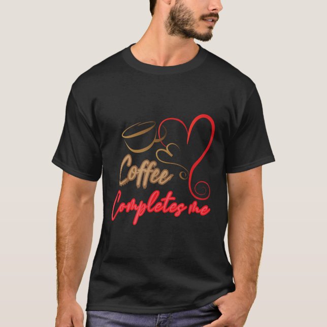 Camiseta Copa Gráfica Cuta De Corazón Para Los Amantes Del  (Anverso)