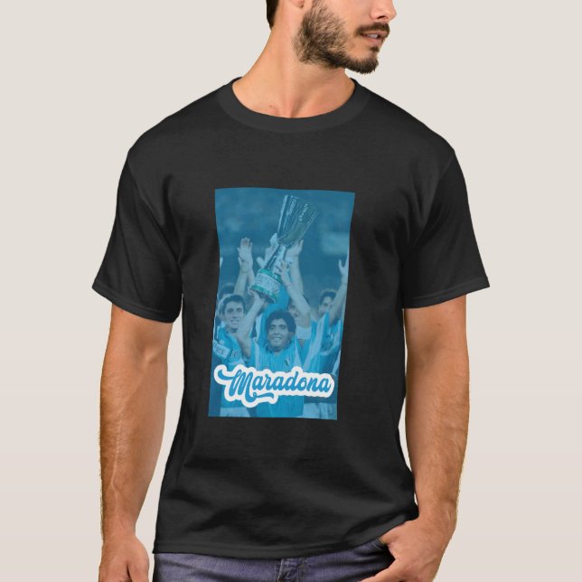 Camiseta Copa Maradona Nápoles (Anverso)