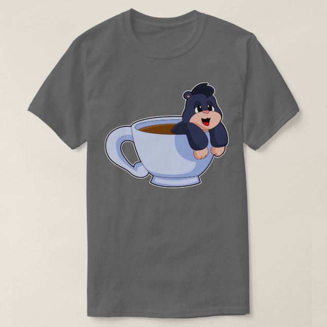 Camiseta Copa Mole Coffee (Diseño del anverso)