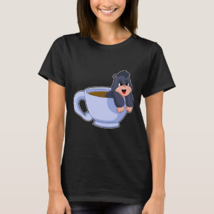 Camiseta Copa Mole Coffee