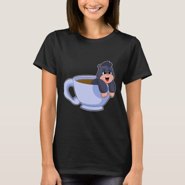 Camiseta Copa Mole Coffee (Anverso)
