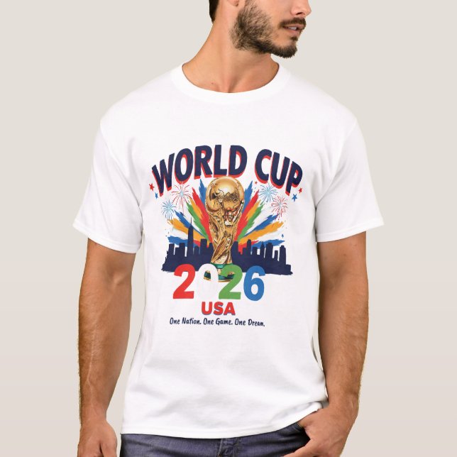 Camiseta Copa Mundial (Anverso)