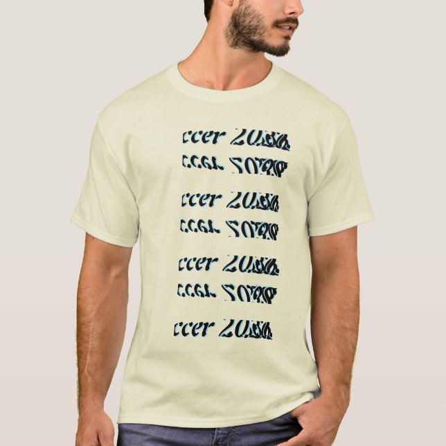 Camiseta Copa Mundial 2026 (Anverso)
