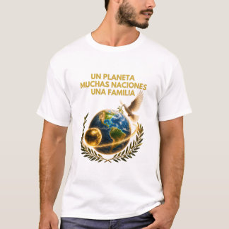 Camiseta Copa Mundial 2026