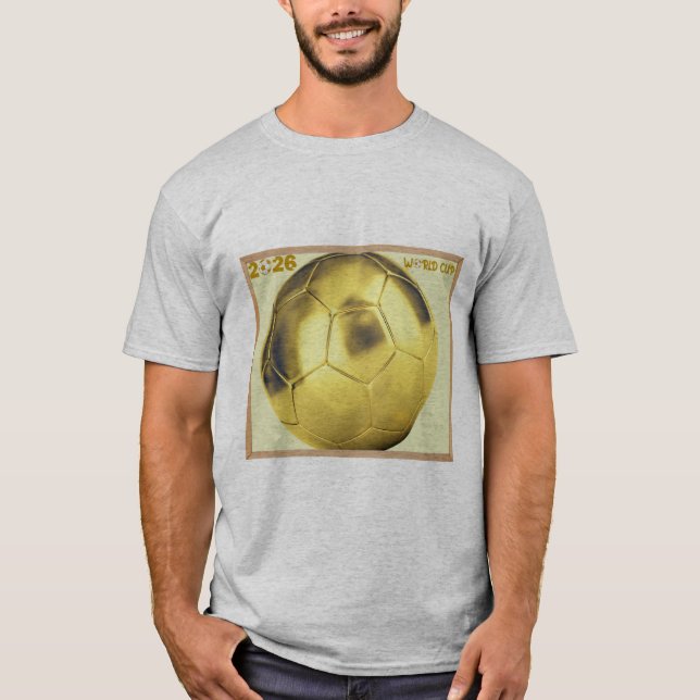 CAMISETA COPA MUNDIAL 2026 (Anverso)