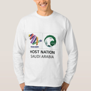 Camiseta Copa Mundial 2034