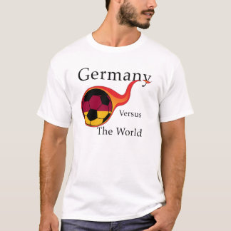 Camiseta Copa Mundial - Alemania vs.