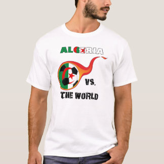 Camiseta Copa Mundial - Argelia vs.