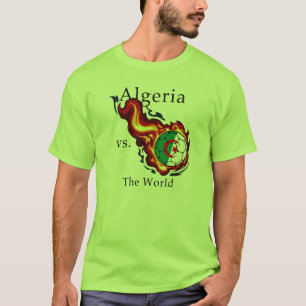 Camiseta Copa Mundial - Argelia vs.