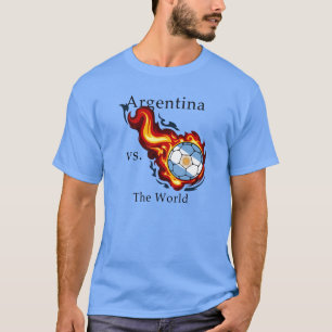 Camiseta Copa Mundial - Argentina vs.