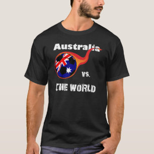Camiseta Copa Mundial - Australia vs.