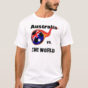 Camiseta Copa Mundial - Australia vs.