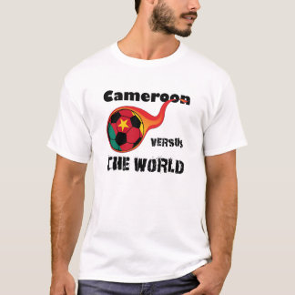Camiseta Copa Mundial - Camerún vs.