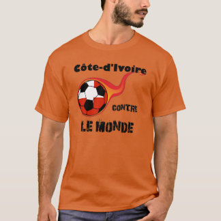 Camiseta Copa Mundial - Costa de Marfil versus el mundo