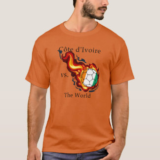 Camiseta Copa Mundial - Costa de Marfil versus el mundo