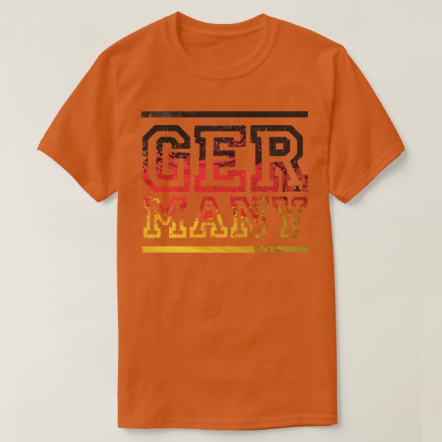 Camiseta Copa Mundial de Alemania (Diseño del anverso)