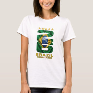 Camiseta Copa Mundial de Brasil 2026 - Selección Canarinho 
