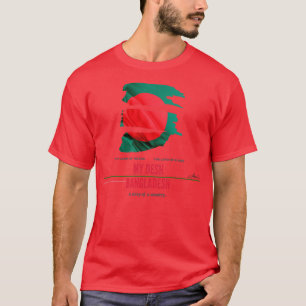 Camiseta Copa Mundial de Cricket T20 de Bangladesh