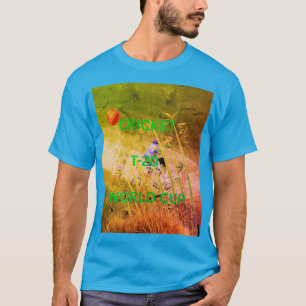 CAMISETA COPA MUNDIAL DE CRICKET T-20