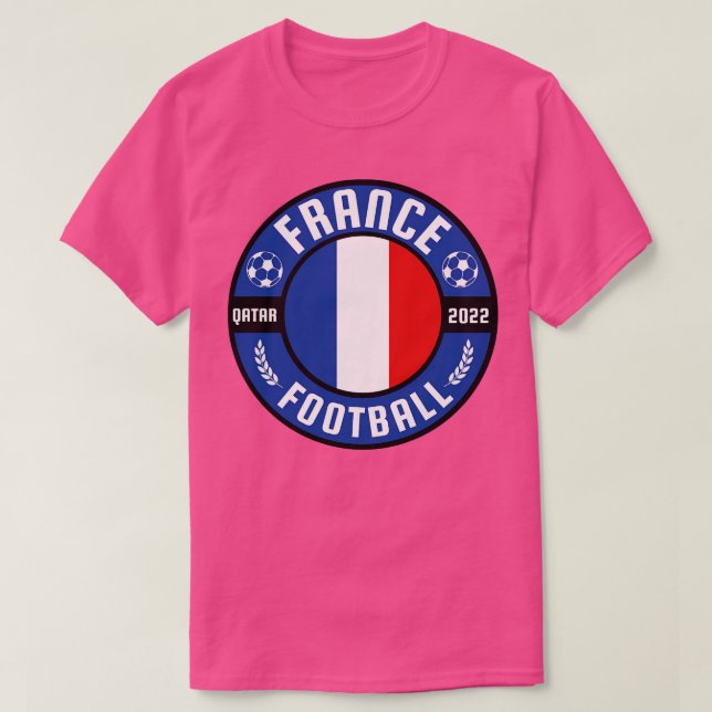 Camiseta Copa Mundial de Francia (Diseño del anverso)