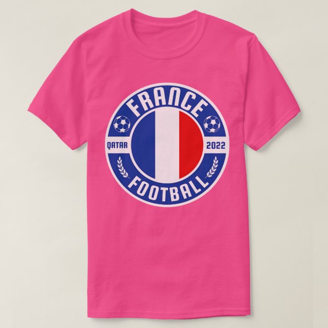 Camiseta Copa Mundial de Francia 7 (Diseño del anverso)