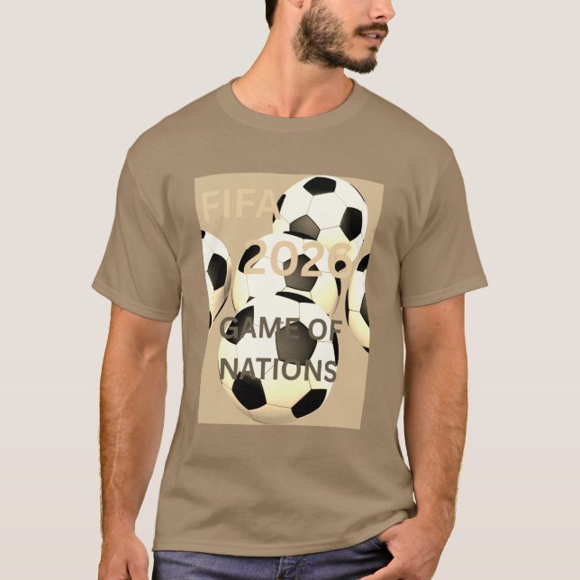 CAMISETA COPA MUNDIAL DE FÚTBOL 2026 (Anverso)