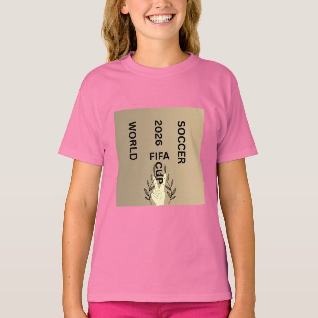 CAMISETA COPA MUNDIAL DE FÚTBOL 2026 (Anverso)